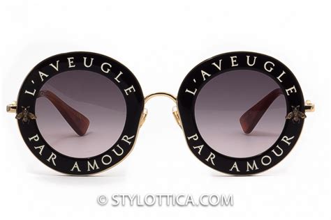 gucci sunglasses l aveugle par amour|gucci gg0113s 001.